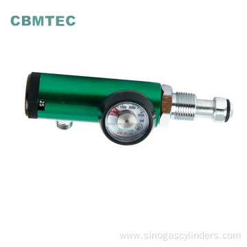 Medical Oxygen Regulator Click-style Regulator CGA540